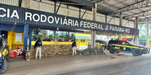 PRF apreende mais de duas toneladas de drogas em Rondônia