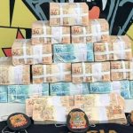 PF apreende mais de R$ 1 milhão em dinheiro durante abordagem em Porto Velho