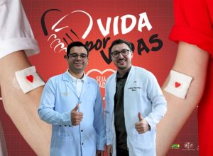 Fhemeron Itinerante está em Alta Floresta: Doe Sangue, Doe Vida!