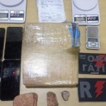 Polícia Militar e Força Tática prendem casal com grande quantidade de drogas em Alta Floresta d’Oeste