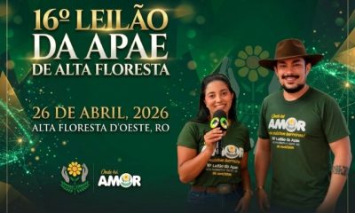 16º Leilão da APAE de Alta Floresta D'Oeste é um sucesso absoluto e supera expectativas