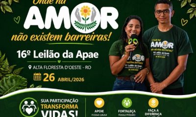 16º Leilão da APAE e Sicoob: Parceria de Sucesso em Alta Floresta D’Oeste