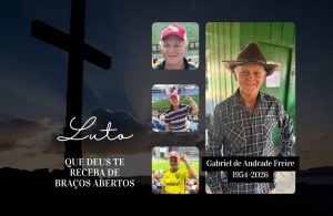 Despedida de Gabriel de Andrade Freire, ex-morador tradicional de Alta Floresta D’Oeste