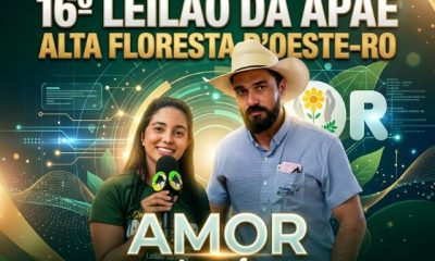 Hérico Flores ressaltou a qualidade genética do gado trazido para o evento do 16º Leilão da Apae