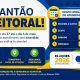 Plantão eleitoral amplia atendimento para regularização de títulos até maio