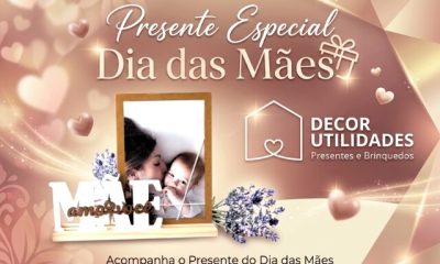 Presentear é uma Arte: Surpreenda quem você ama em Alta Floresta com a Decor Utilidades