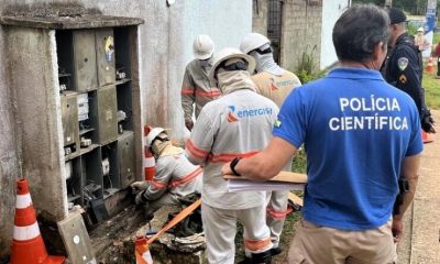 Furto de energia: 9 mil irregularidades identificadas e quase 50 prisões em 100 dias