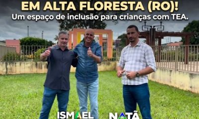 Alta Floresta do Oeste (RO) ganhará um novo Parque Sensorial destinado a crianças com TEA