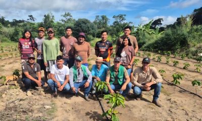 Emater-RO fortalece agricultura familiar indígena com missão técnica na Terra Indígena Rio Branco