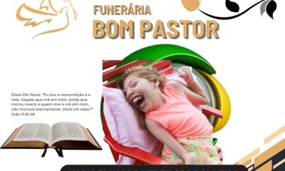 Funerária Bom Pastor comunica o falecimento de Maria Eduarda Medeiros de Oliveira