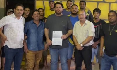Jean Oliveira confirma apoio à realização de campeonato noturno em Novo Horizonte