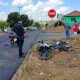 Urgente: Acidente entre motocicletas deixa feridos em cruzamento de Alta Floresta D’Oeste