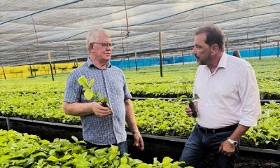 Rolim de Moura: Empresário e vice-prefeito se une à pré-campanha de Hildon Chaves e Cirone Deiró