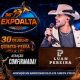 Luan Pereira é confirmado na 36ª Expoalta 2026 em Alta Floresta d’Oeste