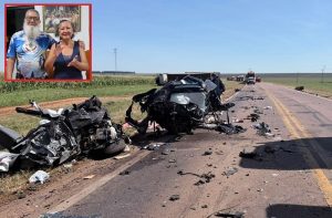 Casal de Porto Velho morre após carro ser prensado entre caminhões na BR-364 – Polícia