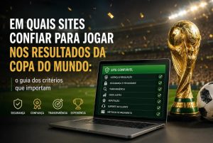 Em quais sites confiar para apostar nos resultados da Copa do Mundo: o guia dos critérios que importam – Negócios