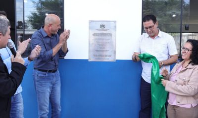 Ação do deputado Ismael Crispin garante novo refeitório para alunos da Escola Neusa Santos de Oliveira, em Rolim de Moura