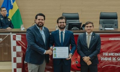 Deputado Jean Oliveira presta homenagem aos 33 anos da FHEMERON e destaca importância da instituição para Rondônia