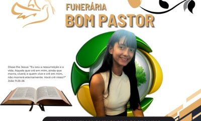 Funerária Bom Pastor comunica o falecimento de Emanuelly Glinglani Castanha