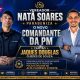 Presidente da Câmara, Natã Soares, participa da passagem de comando da Polícia Militar e dá boas-vindas ao novo comandante