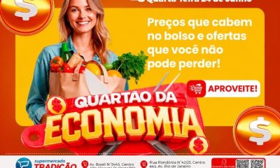 🔥🔥🛒🛒Quartão da economia no supermercado tradição 🔥🔥🛒🛒