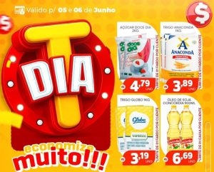 CHEGOU O DIA “T” NO SUPERMERCADO TRADIÇÃO!