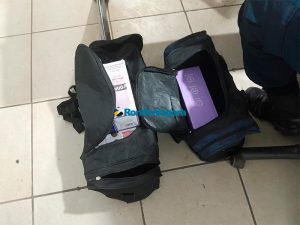 Ladrão arromba loja de celulares, rouba dezenas de eletrônicos mas é preso pela PM – Polícia
