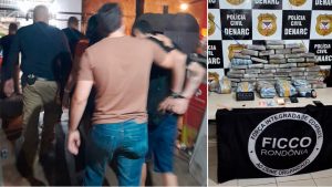 Denarc e Ficco prendem três traficantes com mais de 60 kg de drogas – Polícia