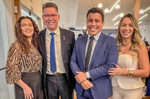 Primeira-dama Luana Rocha será coordenadora da campanha de Fúria ao lado de Expedito Júnior – Política