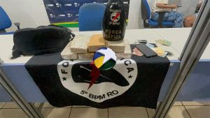 Taxista é preso com 7 tabletes de droga após avançar sinal vermelho em Porto Velho – Polícia