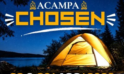 Agora é oficial: Acampa Chosen 2026 será realizado nos dias 29 e 30 de agosto
