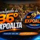 Cavalgada da 36º Expoalta 2026 de Alta Floresta D´Oeste Ro