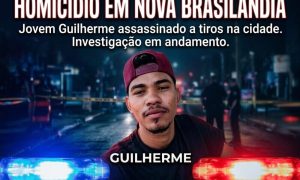 Nova Brasilândia D” Oeste- Homem é executado a tiros em residência no Setor 15