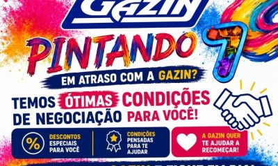 🎨 Pintando o 7 Gazin: negocie suas parcelas e fique em dia!