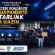 Polícia Militar de Alta Floresta recebe doação de equipamento Starlink da Gazin para reforçar a segurança na região