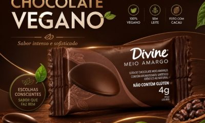 Chocolate vegano é sempre sem açúcar? Entenda a diferença entre os rótulos