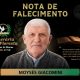 A Funerária Alta Floresta comunica o falecimento do Senhor Moysés Giacomini