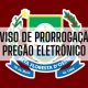 Aviso de prorrogação licitação pregão eletrônico n 35-2026 – registro de preço