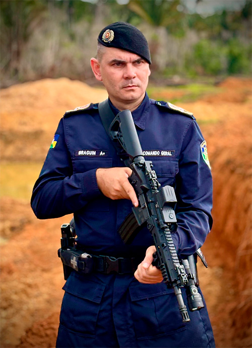 Alvo de ameaças, Braguin diz que não recuará e promete endurecer leis contra invasões de terras